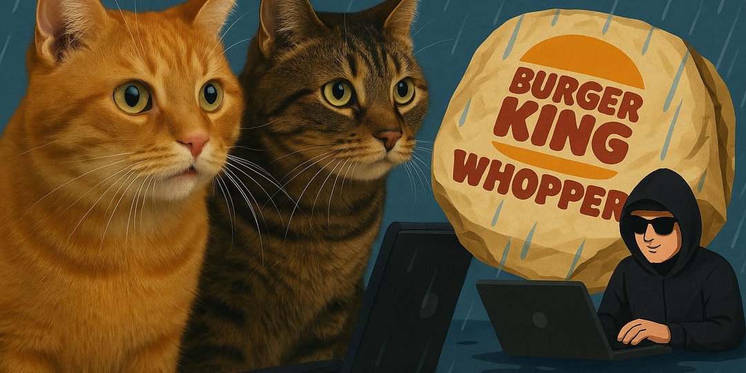 Бумажная обёртка вместо замка. Как Burger King «спалился» на безопасности