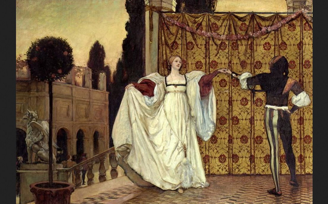 Эдвин Остин Эбби. "Павана"