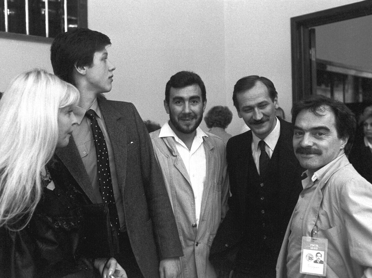 Нина Шацкая, Евгений Цымбал, Леонид Филатов, Александр Адабашьян