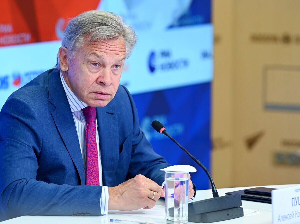    Алексей Пушков© РИА Новости . Нина Зотина