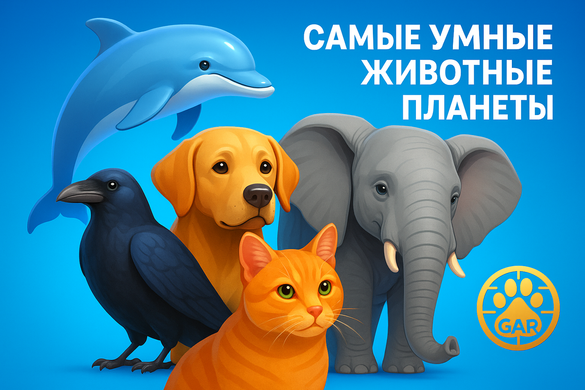 Каждая история об умных животных — это не просто интересный факт.
Это напоминание о том, что человек не одинок на этой планете.