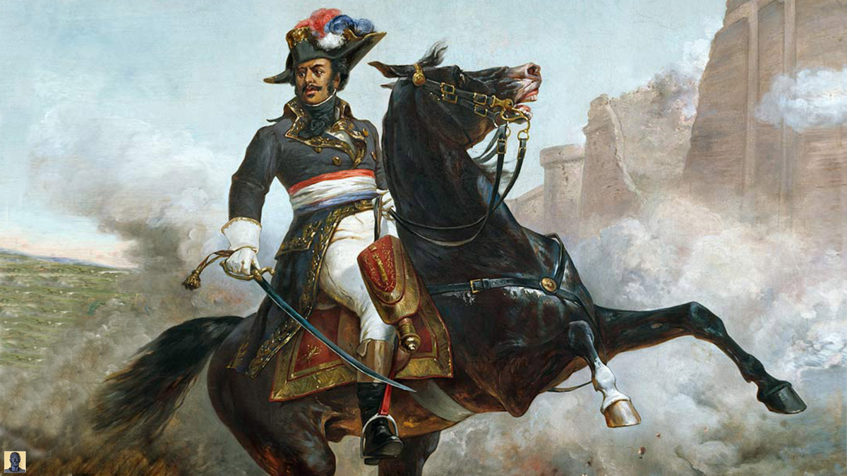 Тома-Александр Дюма (1762–1806) в расцвете армейской карьеры.