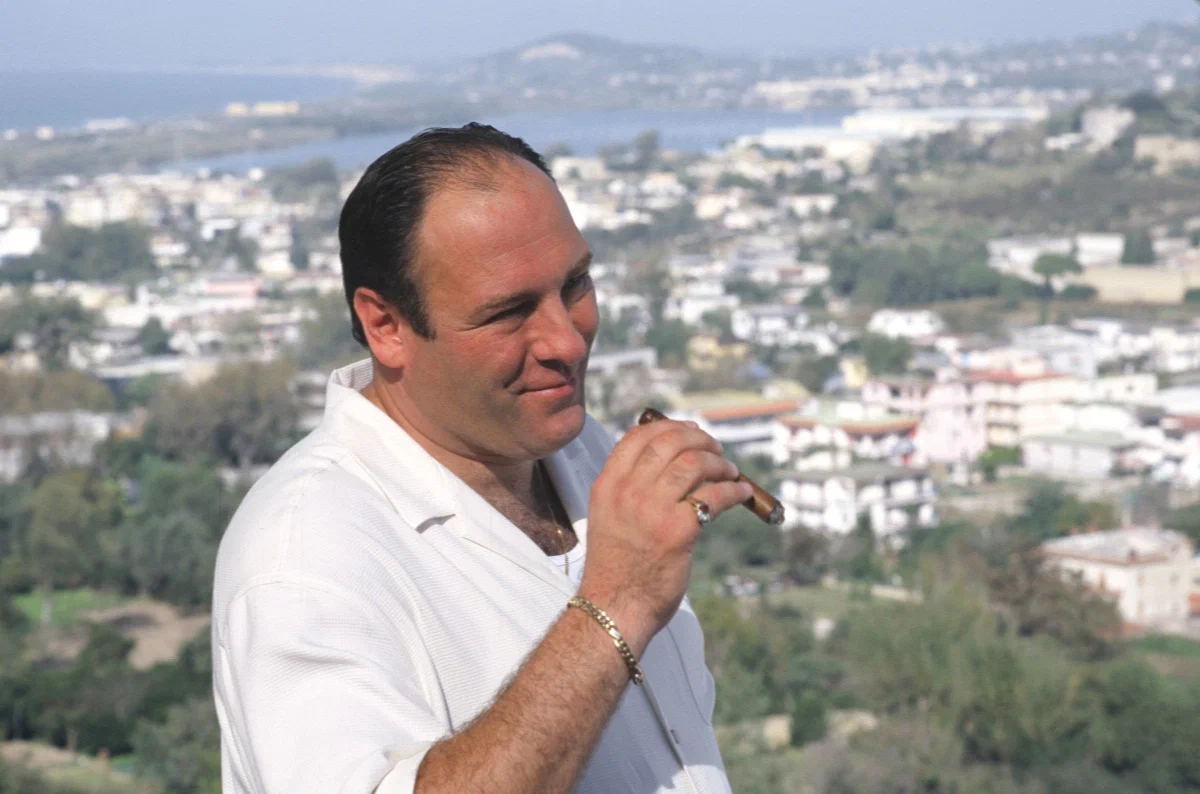 Кадр из сериала "Сопрано"