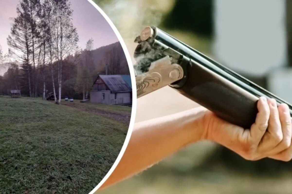    Увидел пятно в тепловизор.