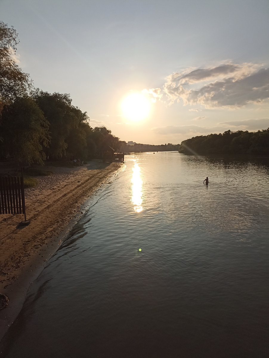 Августовский вечер у Дона
