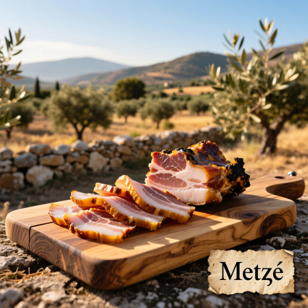 Меце (Μετσέ — Metsé) — свинина
