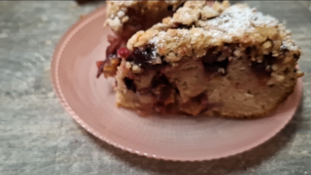 Фото автора Пирог в разрезе.