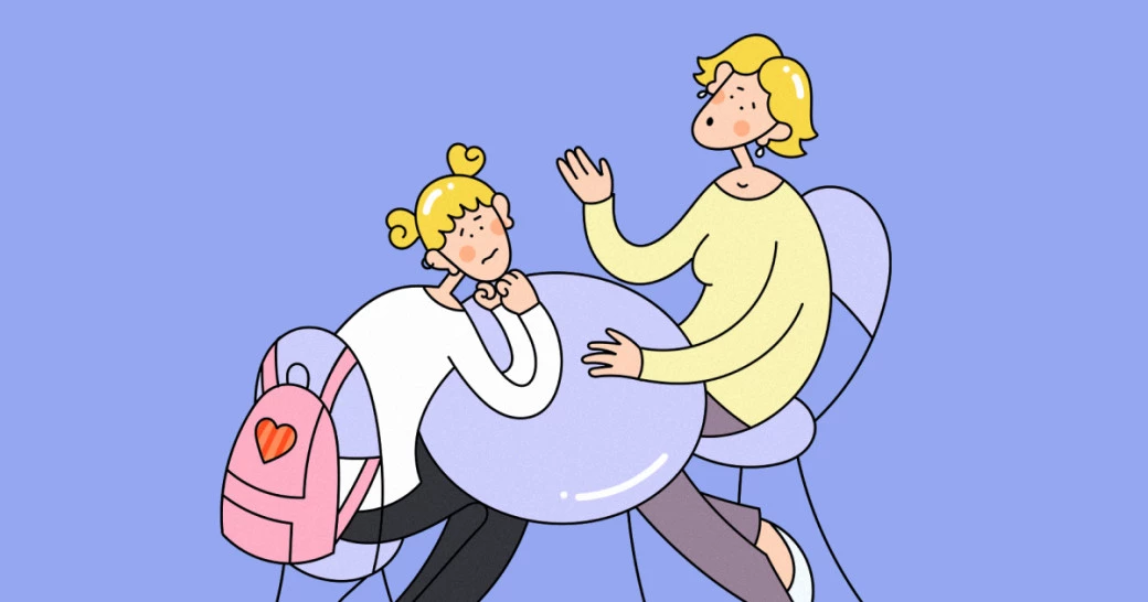 Иллюстрация Насти Железняк