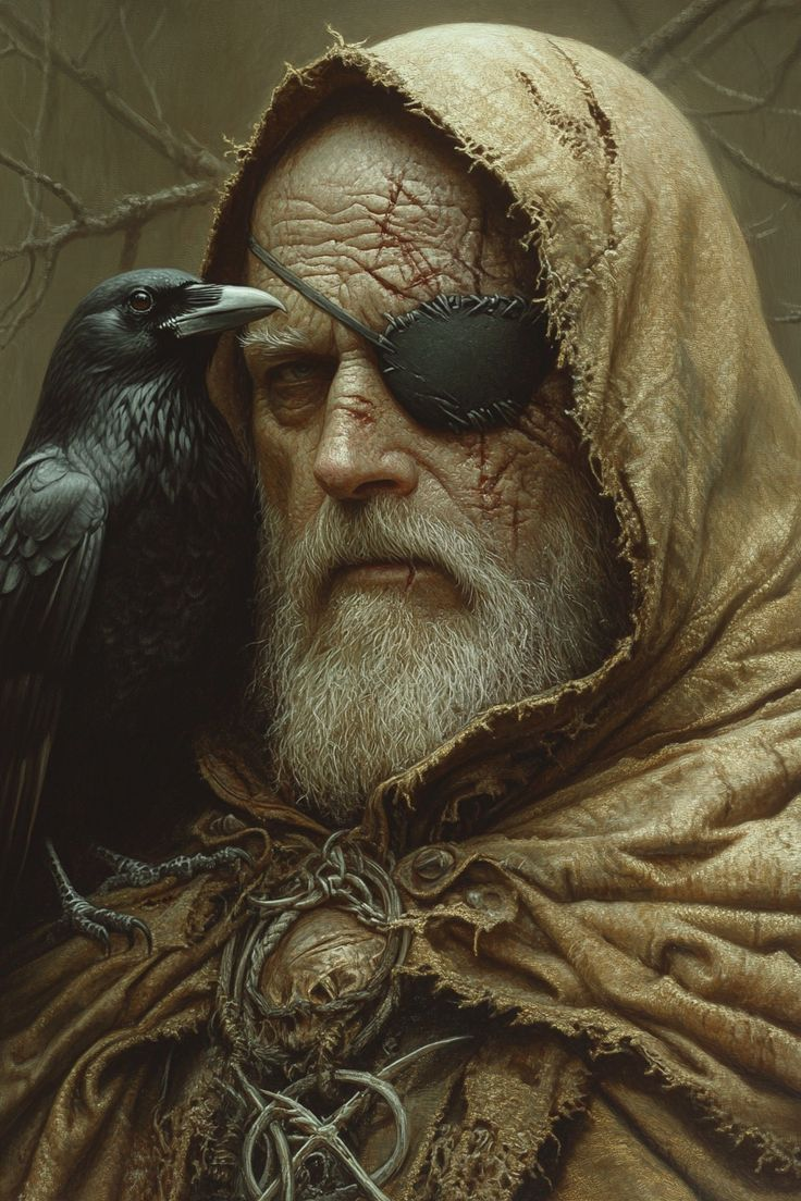 Один/Вотан. Тврочество нейросетей из интернета