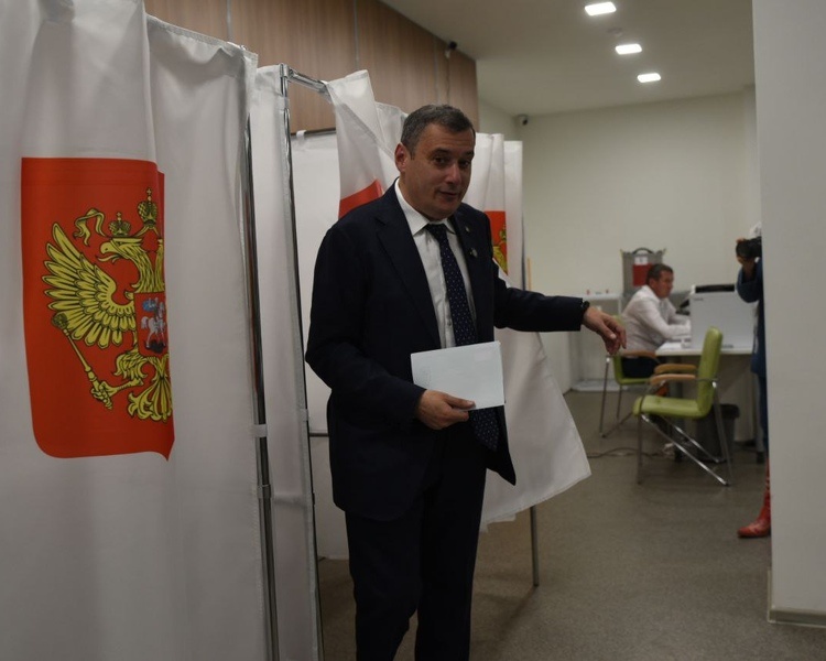     Врио губернатора Курской области рассказал, как проходят дни голосования