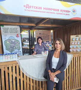 Аксайская молочная кухня на гастрономическом фестивале «Сделано на Дону» / ФОТО автора Администратор  📷
