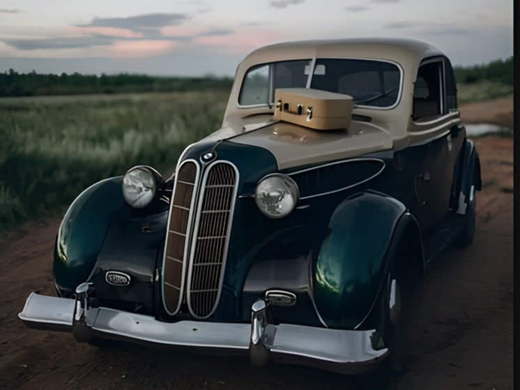     BMW 1939 года выпуска. фото: «Авито»