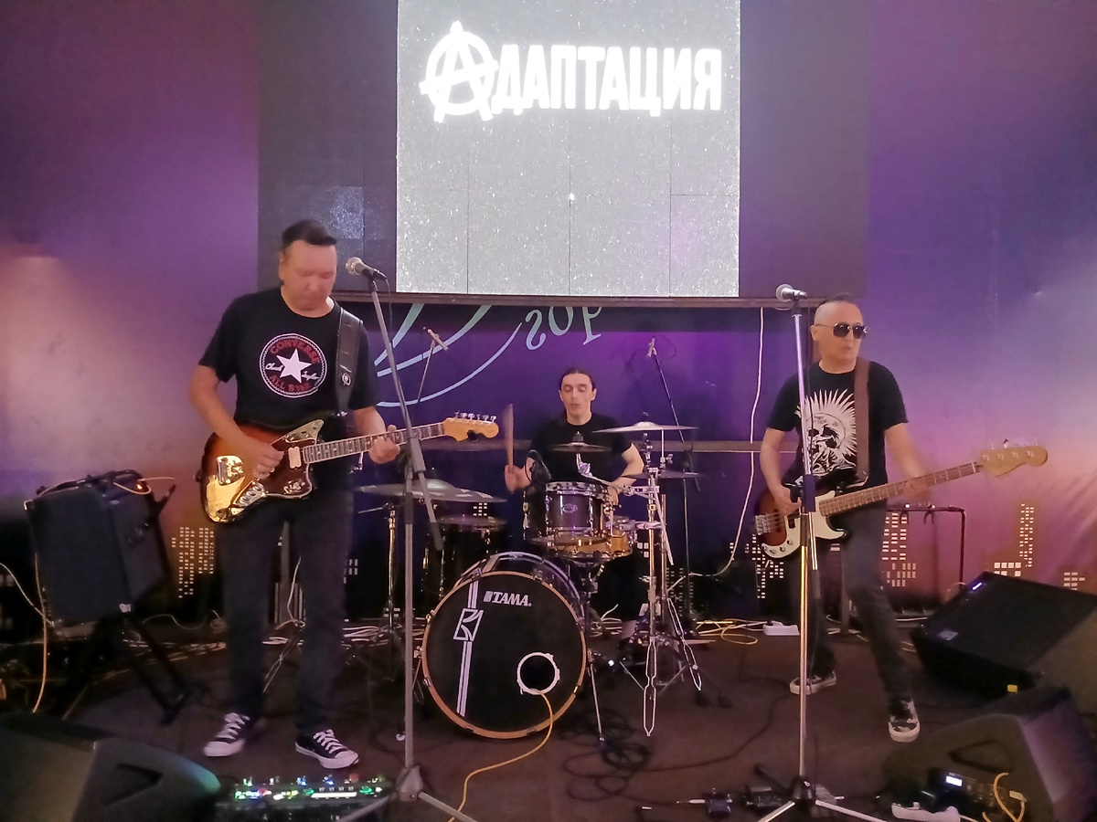  05.09.2025. Группа АДАПТАЦИЯ, концерт в Петропавловске
