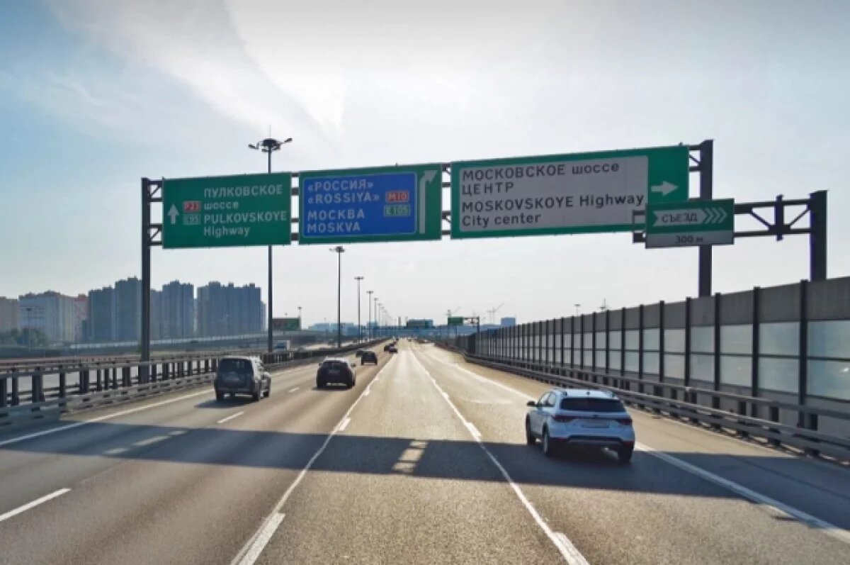    Аварии на КАД в Петербурге спровоцировали 3-километровую пробку