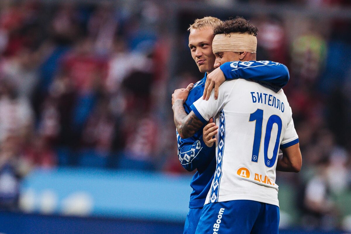 Константин Тюкавин и Бителло