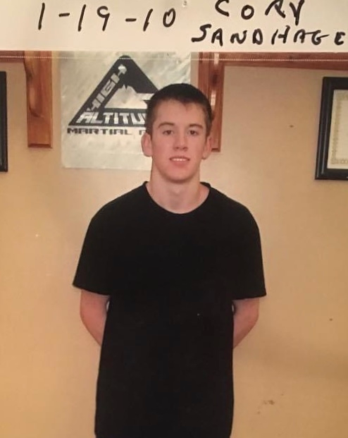 Кори в молодости