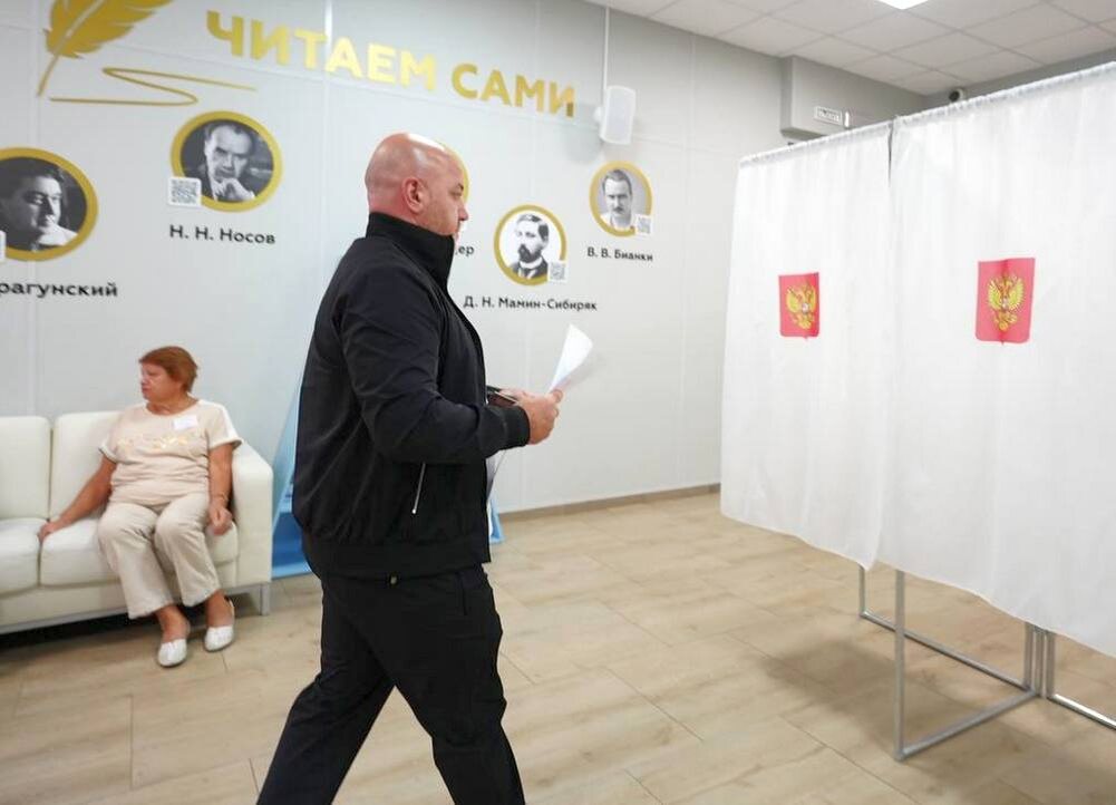    Фото: телеграм-канал избирательной комиссии Ростовской области Александр Любименко