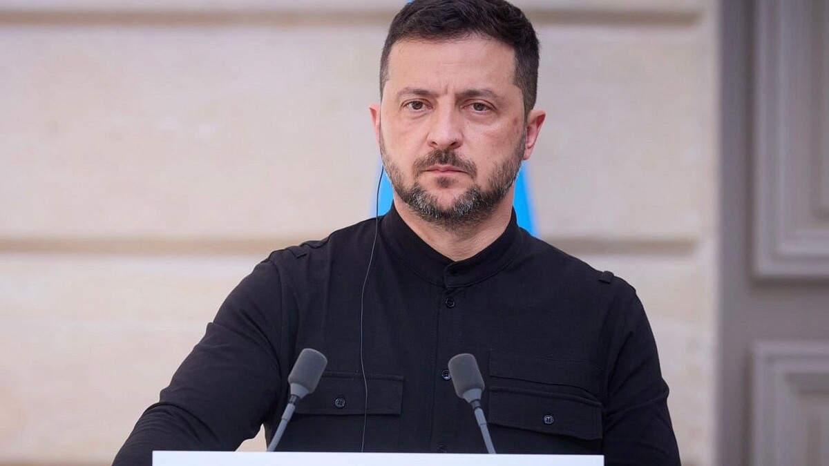    Фото: t.me/V_Zelenskiy_official