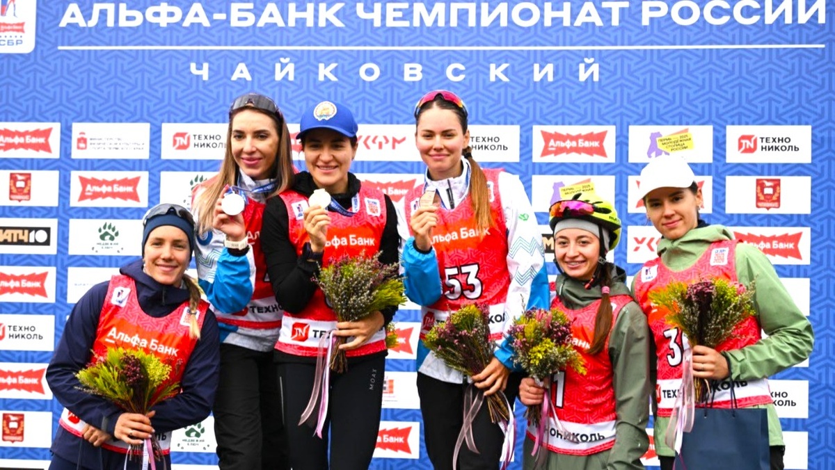    Сразу две югорчанки стали призерами летнего чемпионата России по летнему биатлону