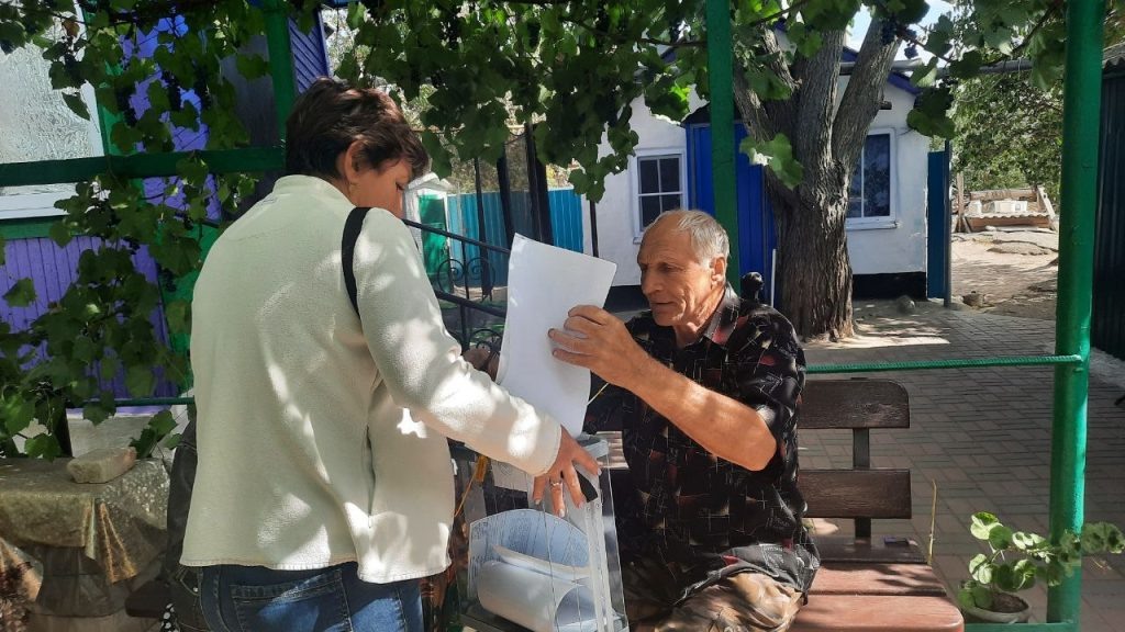    Фото: ТИК Тацинского района Диана Огнева