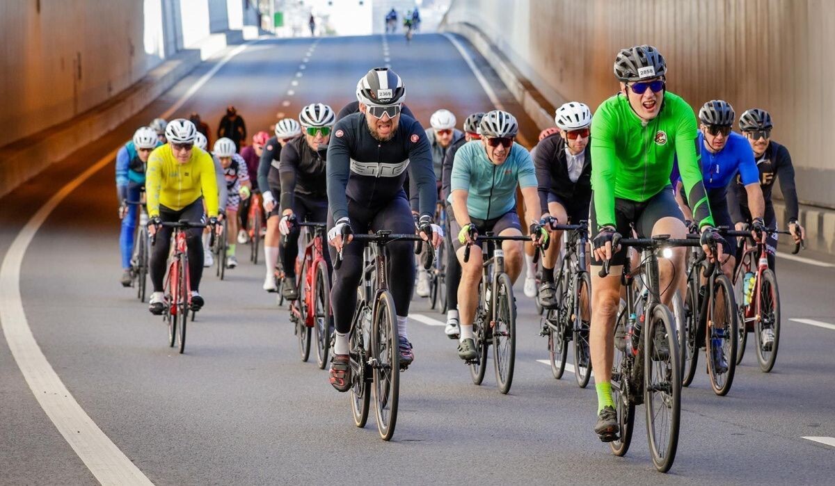     Велогонка в Москве. Источник: mos.ru Автор фото: Пресс-служба Мэра и Правительства Москвы