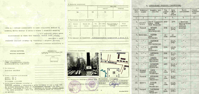 сайт Память народа