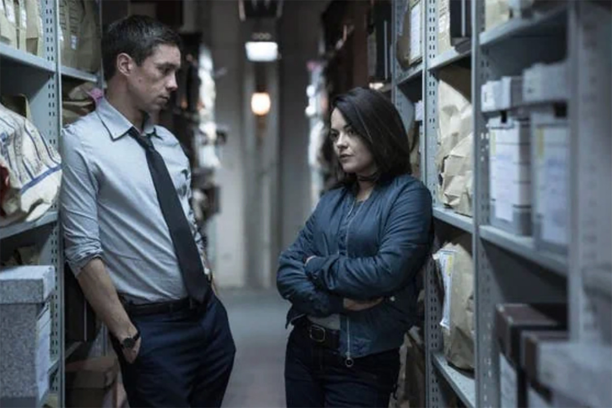 Element Pictures📷Кадр из сериала «Дублинские убийства»