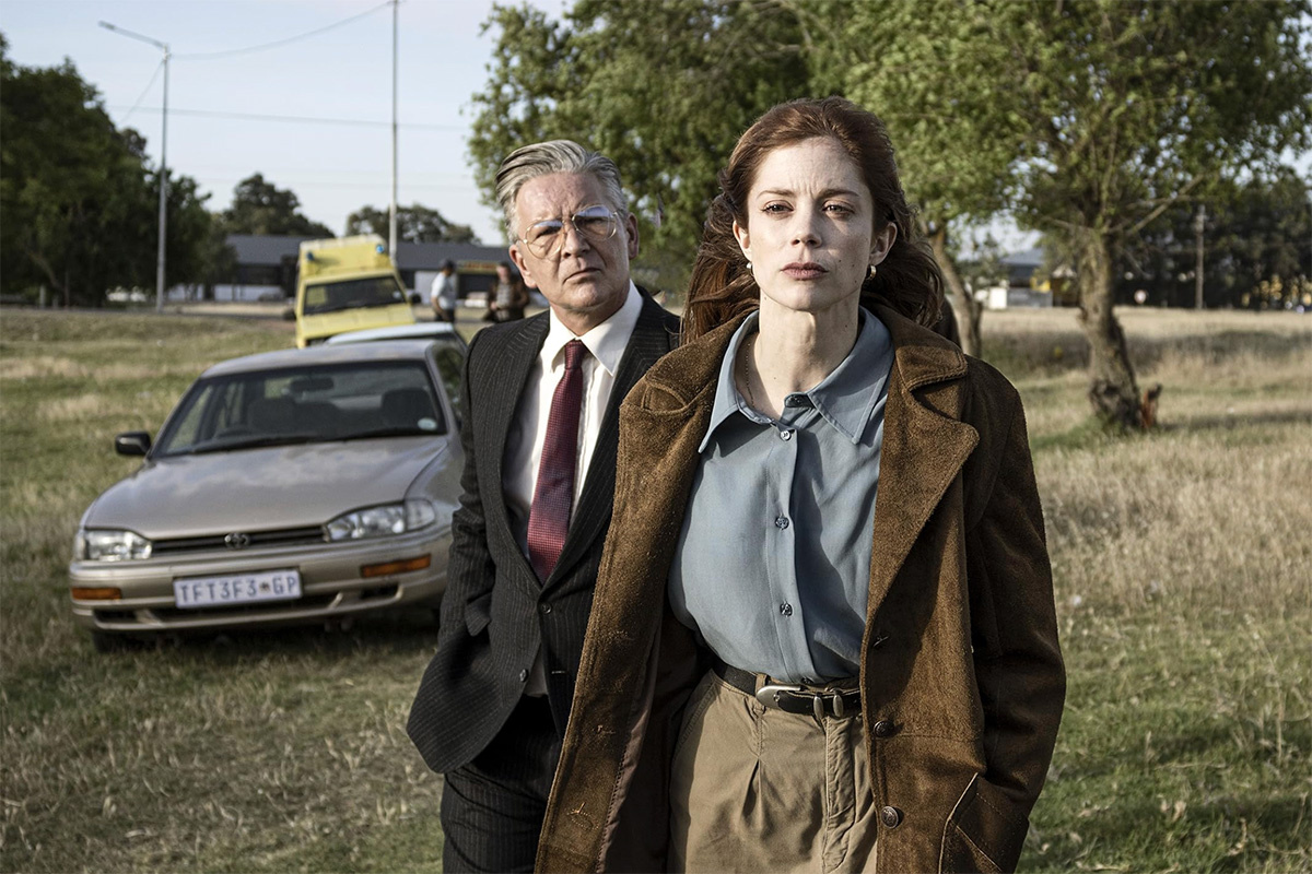 Showmax📷Кадр из сериала «Поймай мне убийцу»