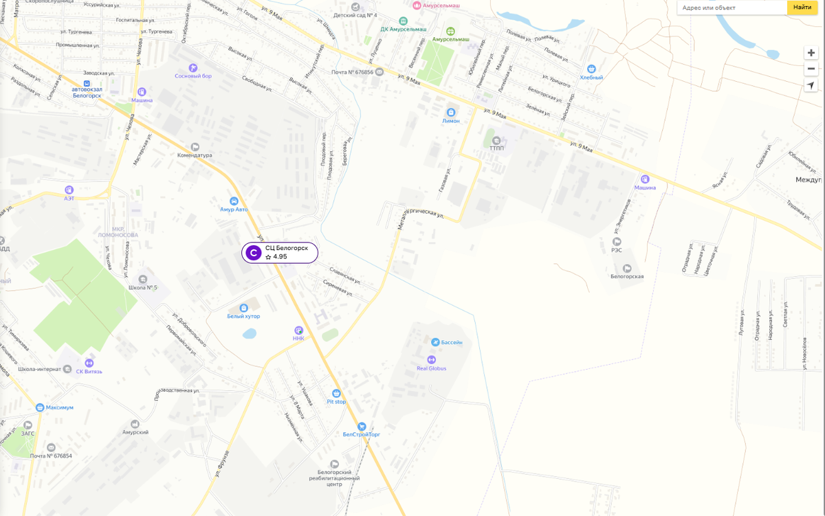 сортировочный центр (СЦ) Белогорск Wildberries