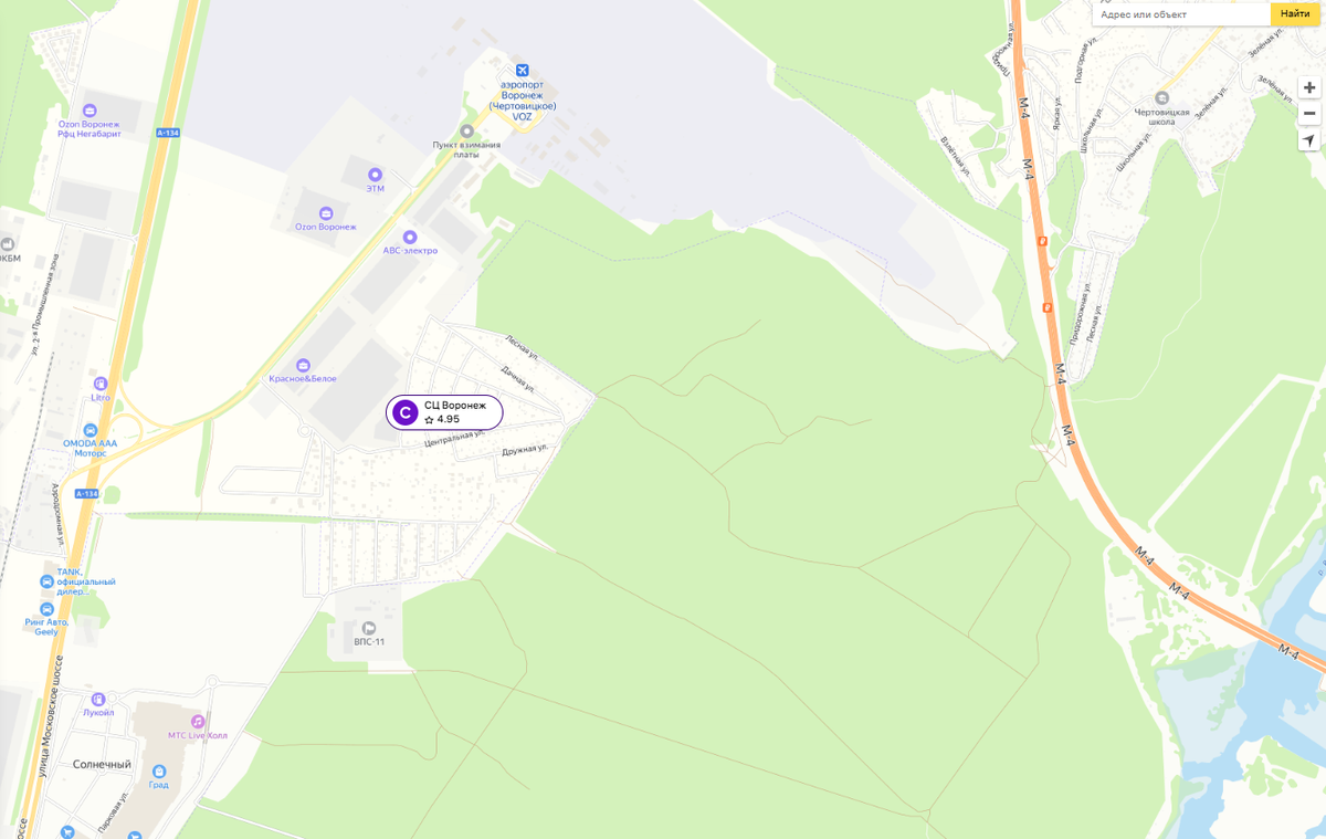 сортировочный центр (СЦ) Воронеж Wildberries