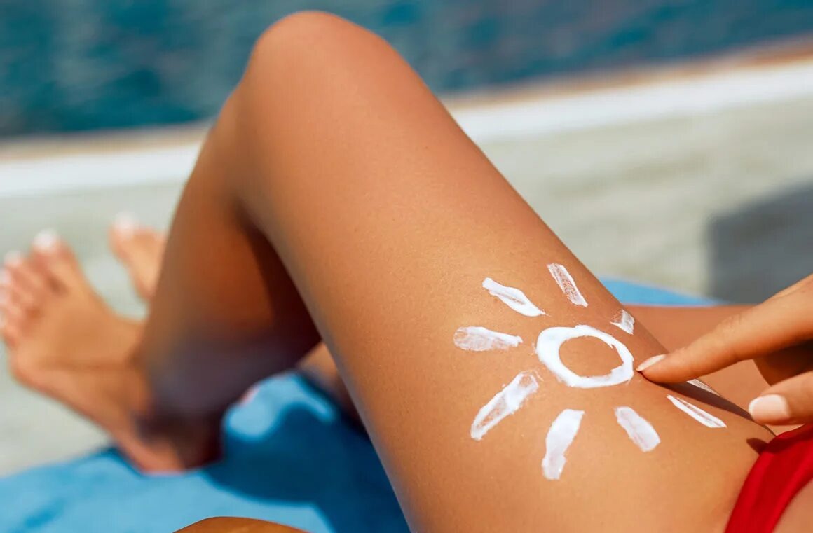 Загорайте правильно