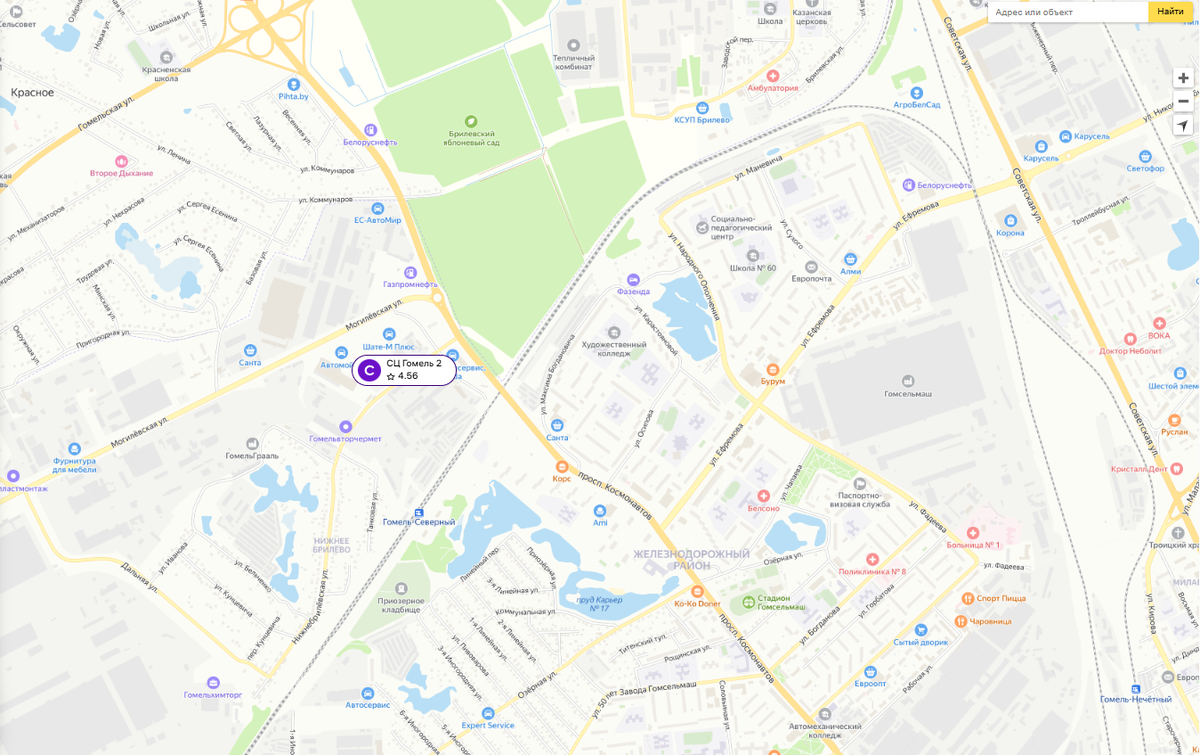 сортировочный центр (СЦ) Гомель 2 Wildberries