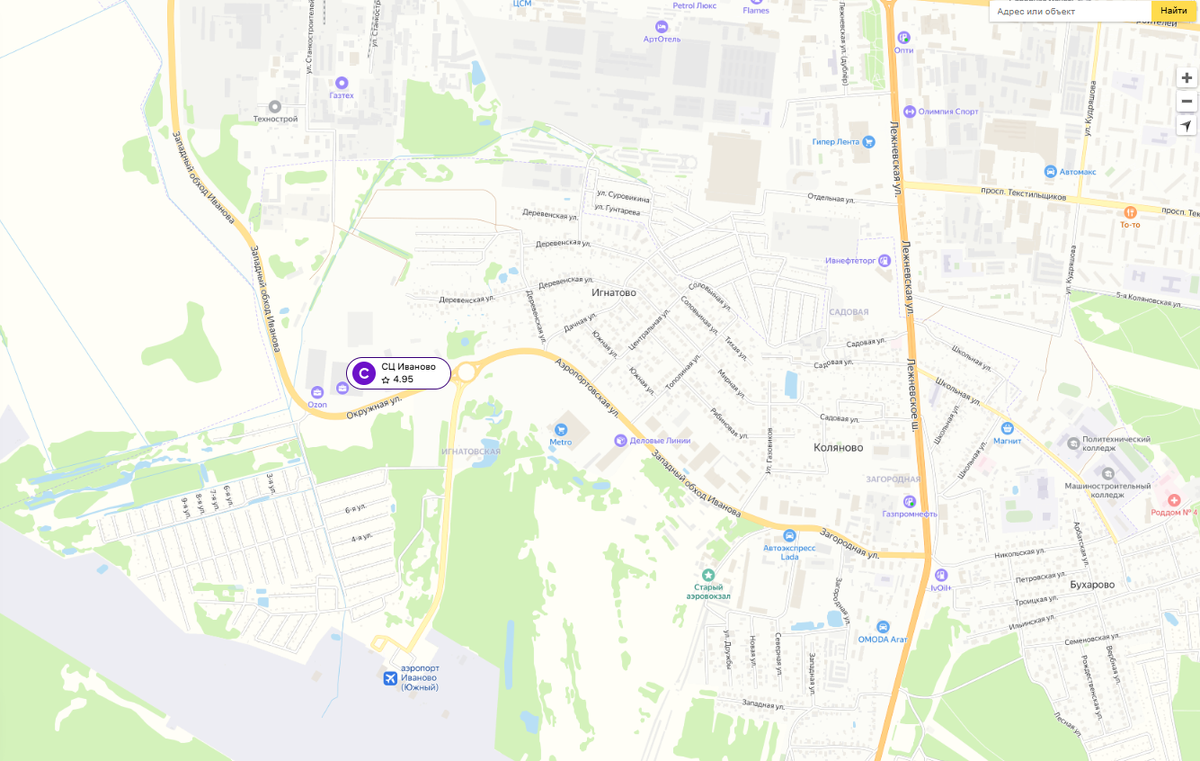 сортировочный центр (СЦ) Иваново Wildberries