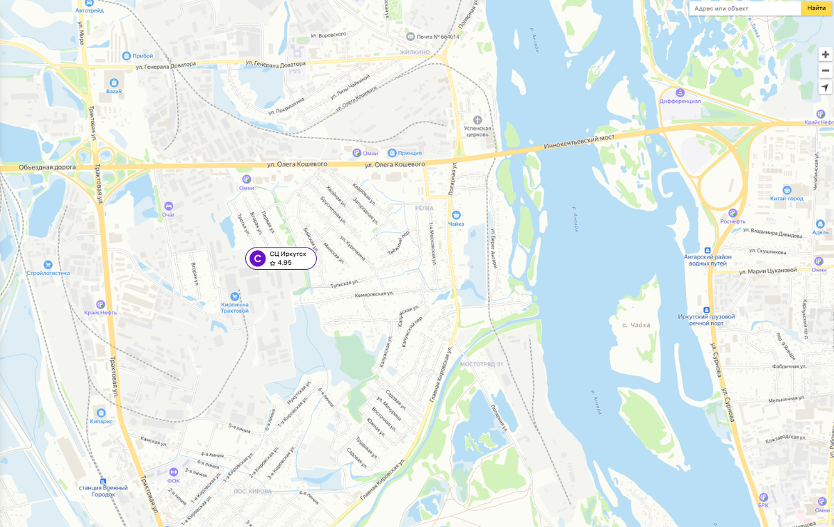 сортировочный центр (СЦ) Иркутск Wildberries