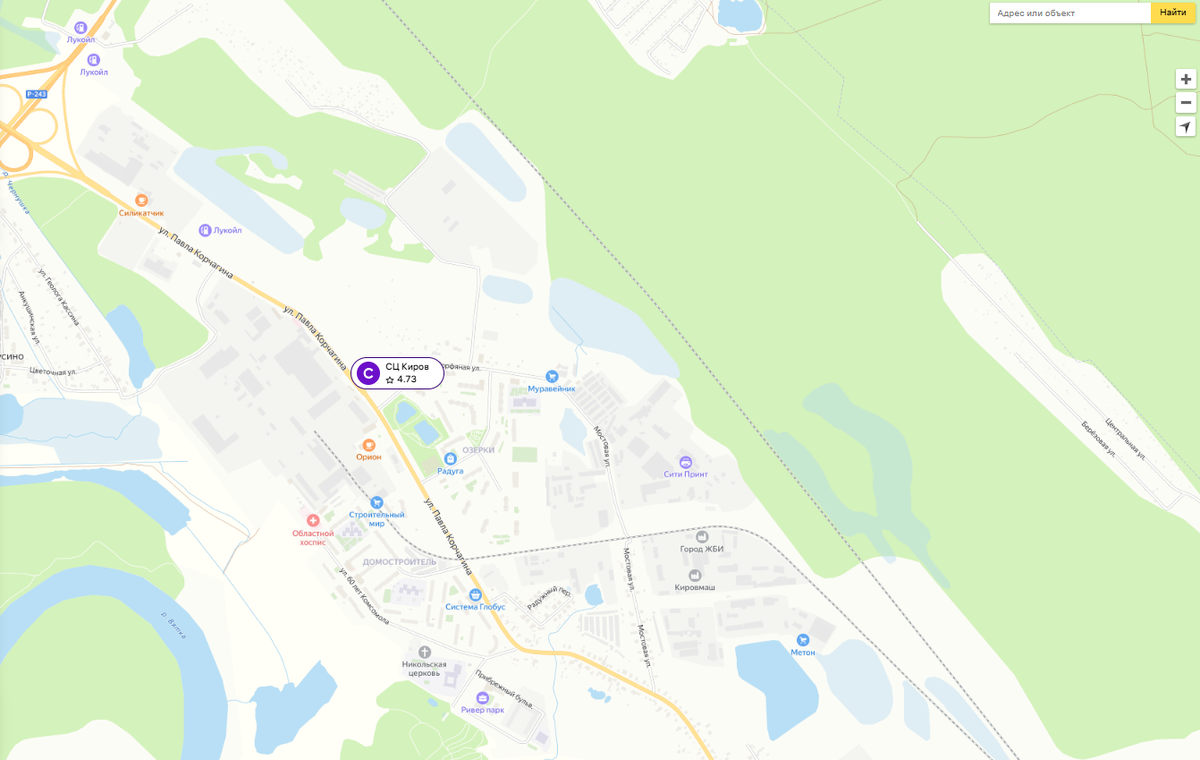 сортировочный центр (СЦ) Киров Wildberries