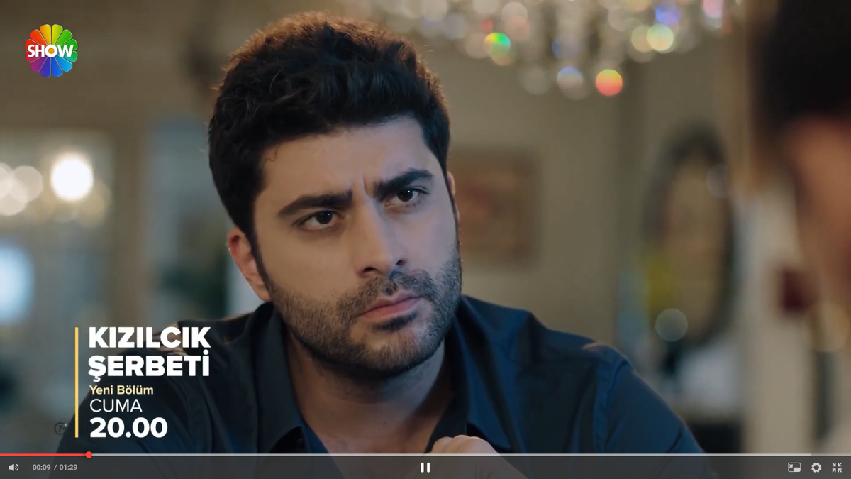 Кадр из анонса 105 серии сериала "Клюквенный щербет" 