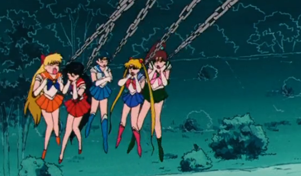 Ну Усаги мы снова влипли из-за тебя