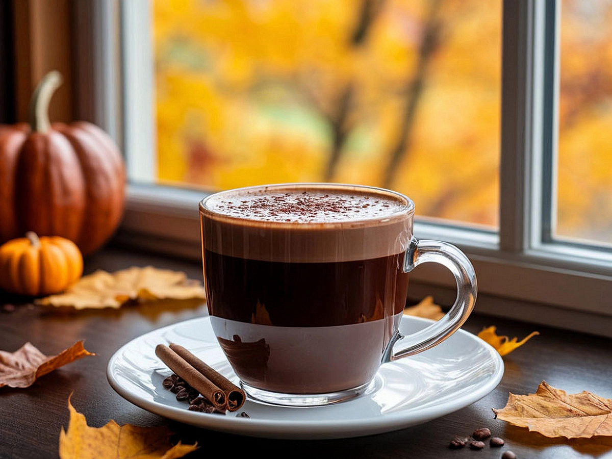 Рецепт года: горячий шоколад против хандры и простуды