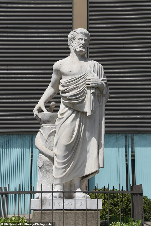 Гиппократ считал, что мужчины, кастрированные до наступления половой зрелости, не страдают от выпадения волос.