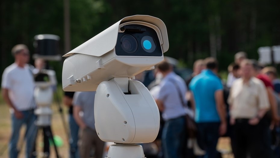    Демонстрация оборудования для защиты гражданских объектов от БПЛА. Автор фото: Ермохин Сергей/ДП