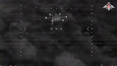 Ликвидация коптеров разведчиков