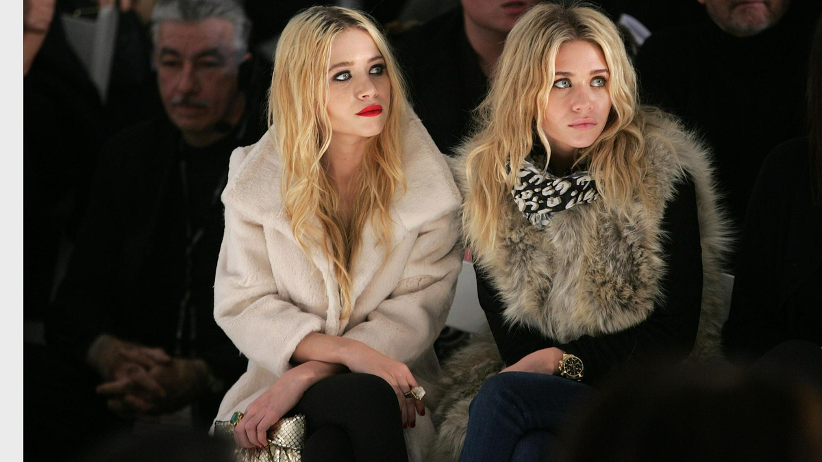    Сёстры Олсен. Фото: Getty images