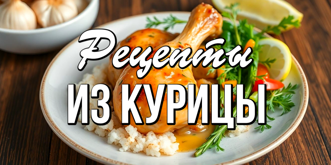 📌 Что приготовить из курицы: 10 быстрых и вкусных рецептов