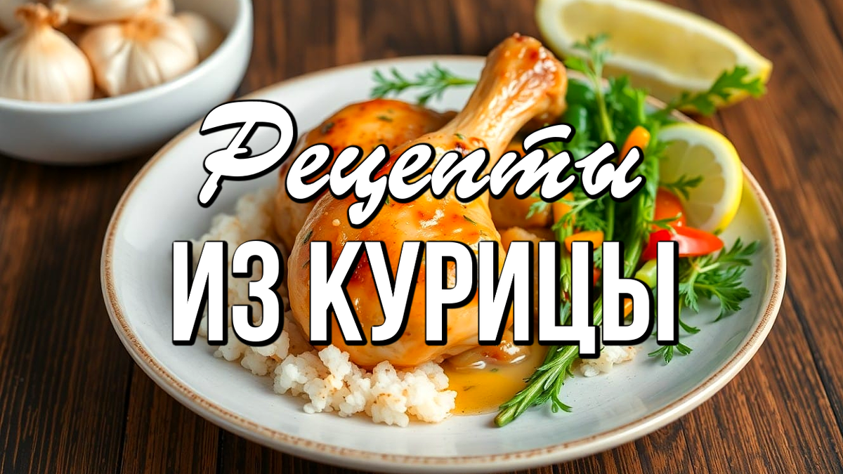 📌 Что приготовить из курицы: 10 быстрых и вкусных рецептов
