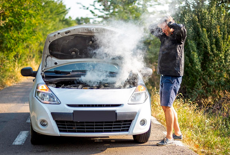 Разбор основных признаков перегрева двигателя и их причин