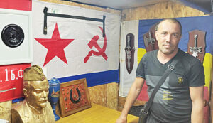 Алексей Коробкин и его коллекция. / ФОТО из архива автора Администратор  📷
