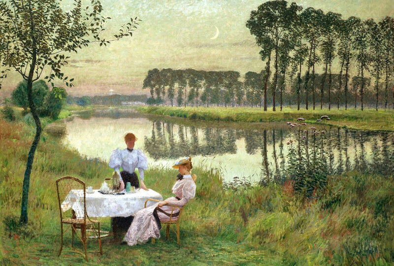 Жизнь и свет бельгийского художника Эмиля Клауса