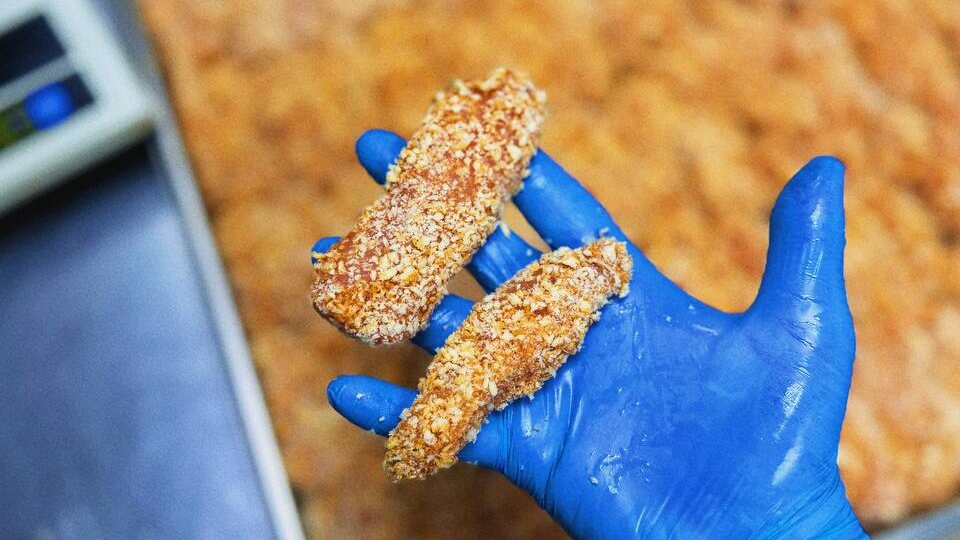 Технология приготовления куриных стрипсов (быстро,вкусно и очень просто)