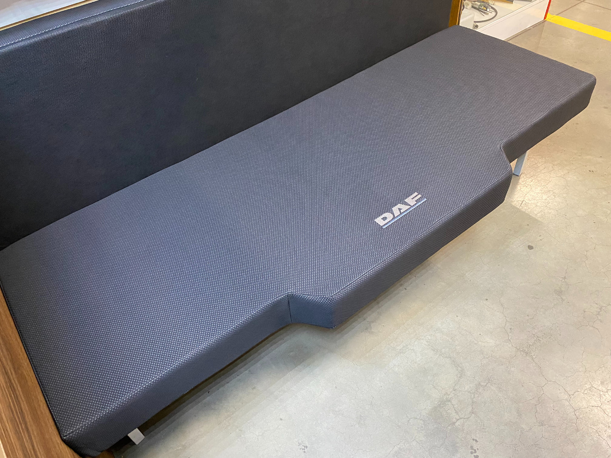 Матрас СПАЛБЕР Комфорт для DAF XF 95_2. Фото СПАЛБЕР.