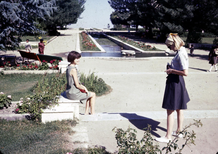 Кабул, парк Пагман, 1967 год